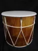 Барабан кавказский 13", лак янтарный, с чехлом, MEZZO, MZ-B13-amK
