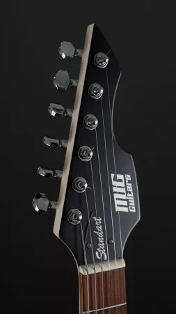 Электрогитара, белая, MIG Guitars, MIG22-WH24