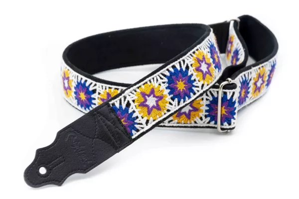 Standard Plus Crochet Ремень для гитары, текстиль/синтетика, RightOn Straps, 8436612540597  рис.2 