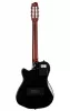 032174  ACS Cedar Black Электро-акустическая гитара с чехлом, черная, Godin