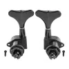 Колки для бас-гитары 2+2, черные, Musiclily, MX1357BK-2MX1358BK-2