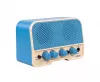 Комбоусилитель гитарный, 5Вт, голубой, Joyo, JA-02-II-blue