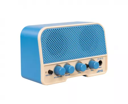 Комбоусилитель гитарный, 5Вт, голубой, Joyo, JA-02-II-blue