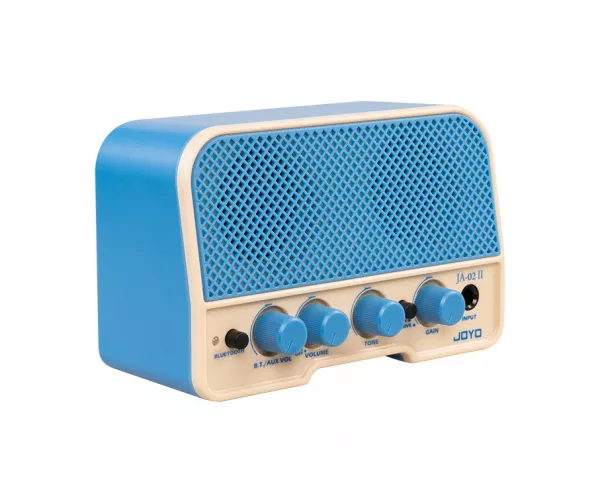 Комбоусилитель гитарный, 5Вт, голубой, Joyo, JA-02-II-blue  рис.2 