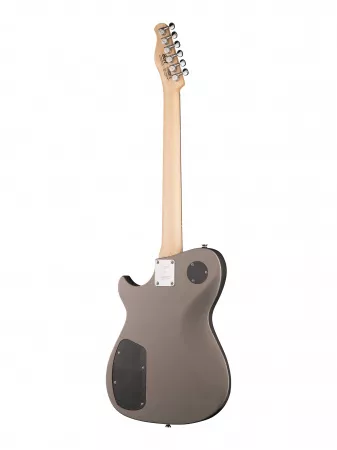 Manson Series Электрогитара, серебристая, Cort, MBM-1-SS