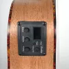 Mahogany Series Укулеле сопрано со звукоснимателем, с чехлом, цвет натуральный, Cascha, HH-2026E