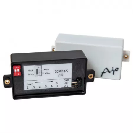CC504AS-BK Cristal Clean Звукосниматель магнитный, хамбакер, активный, Ajo