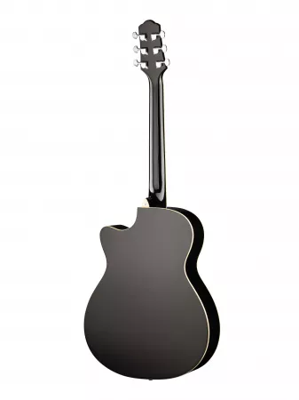 Акустическая гитара с вырезом Naranda, TG220CBK