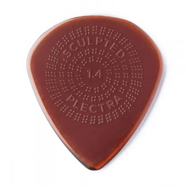 Primetone Jazz III XL Медиаторы 3шт, толщина 1,40мм, Dunlop, 520P1.4  рис.2 