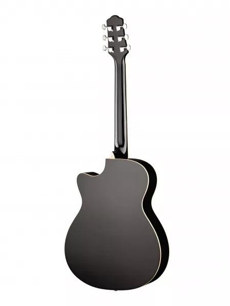 Акустическая гитара с вырезом Naranda, TG220CBK  рис.2 