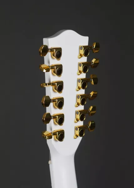 SG2 Сайлент-гитара 12-струнная, белая, MIG Guitars, SG2WH23  рис.2 
