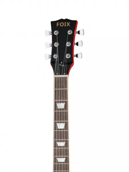 Электрогитара, красная, Foix, FFG-ESG400-RD  рис.2 
