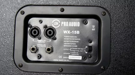 WX-15B  Сабвуфер  пассивный 400/800/1600Вт Leem