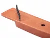 Гусли детские, 6 струн, цвет красное дерево, Мир гуслей, MG-D6MA