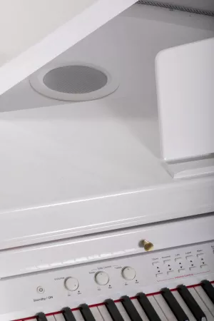 Цифровой рояль, с автоаккомпанементом, белый (2 коробки), Orla, Grand-500-WHITE