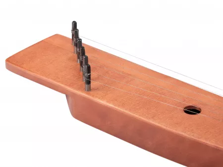 Гусли детские, 6 струн, цвет красное дерево, Мир гуслей, MG-D6MA
