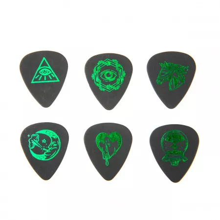 ILOVEDUST Медиаторы в коробочке, 6шт, Dunlop, ILDCT01
