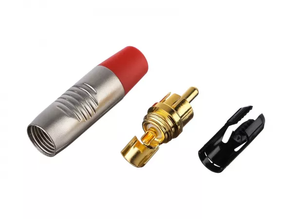 Разъем на кабель RCA "папа", Rean, RF2C-AU-2  рис.2 