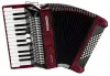 A4053 BRAVO II 48 Red Аккордеон Hohner