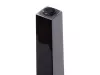 Банкетка, черная, искусственная кожа, Rin, HY-PJ010-GLOSS-BLACK