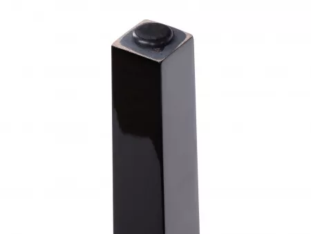 Банкетка, черная, искусственная кожа, Rin, HY-PJ010-GLOSS-BLACK