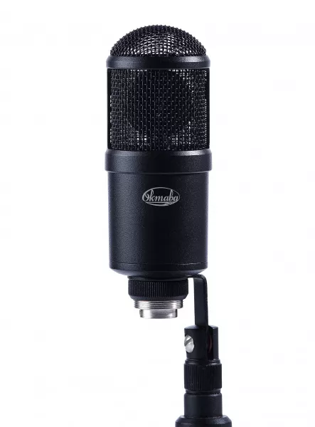 МК-519-Ч Микрофон конденсаторный, черный, ФДМ, Октава, 5191122  рис.2 