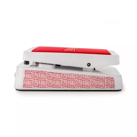 Cry Baby Junior Wah Special Edition Педаль эффектов, белая, Dunlop, CBJ95SW
