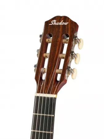 Классическая гитара, со звукоснимателем, цвет натуральный, Shadow, CC-44N