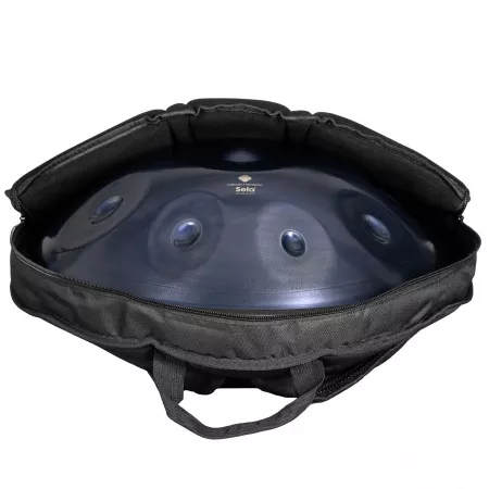 Melody Handpan Хендпан, D Kurd, с чехлом, синий, Sela, SE-220