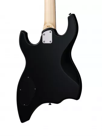 Электрогитара, черная, MIG Guitars, MIG22-BL24
