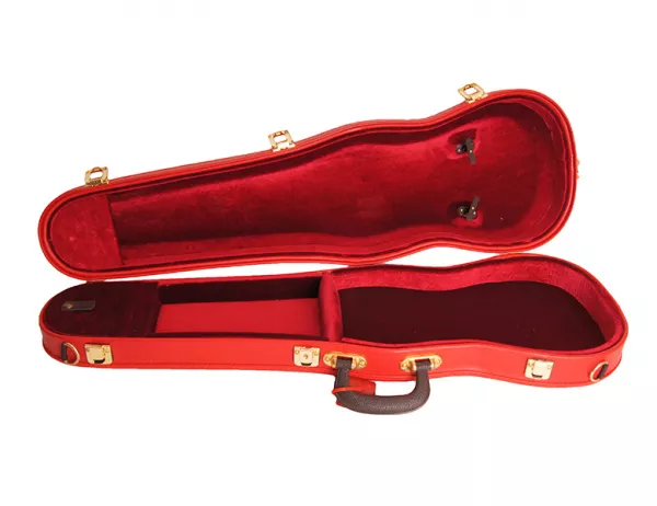 MZ-FVs-4/4-red/red Футляр для скрипки 4/4, MEZZO