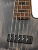 GB Series Бас-гитара 5-струнная, серая, с чехлом, Cort, GB-Modern-5-OPCG