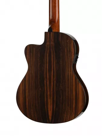 Classic Series Классическая гитара со звукоснимателем, с вырезом, Cort, AC160CFTL-NAT