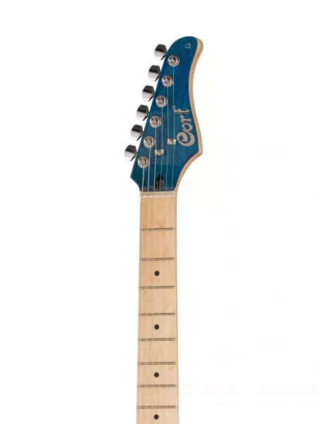 G Series Электрогитара, синяя, Cort, G250DX-TB  рис.2 