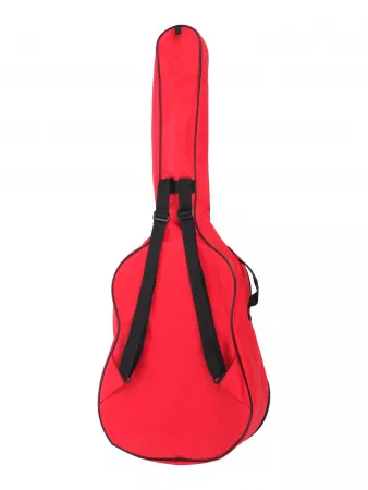Чехол для классической гитары размером 1/2, красный, MEZZO, MZ-ChGC-1/2red