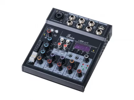 Микшер, 7 каналов, Foix, LBS-U7