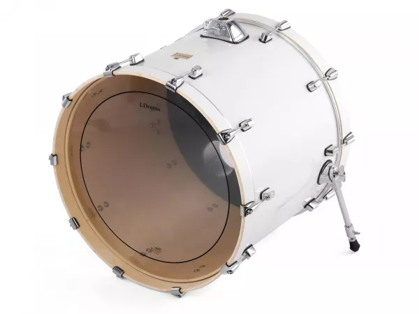 Бас-барабан 22" x 18", белый, LDrums, 5001011-2218  рис.2 