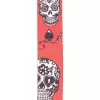 Ремень для гитары, рисунок Red Sugar Skulls, полиэстер, Planet Waves, P20W1414