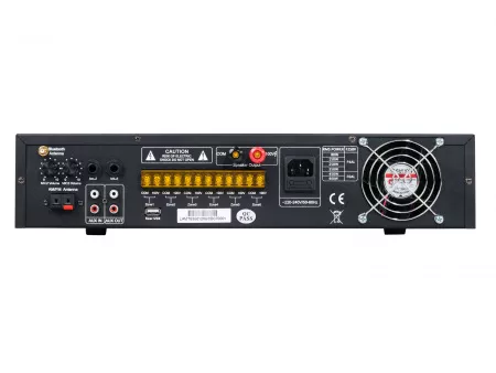 Усилитель мощности трансляционный, 350Вт, 6 зон, LAudio, LAMT6350
