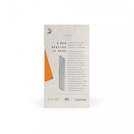 VENN Синтетическая трость для саксофона альт, размер 3.0, Rico, VAS0130G2