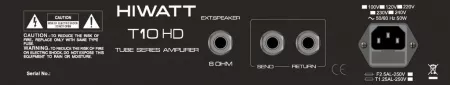 T10HD  Гитарный усилитель HiWatt