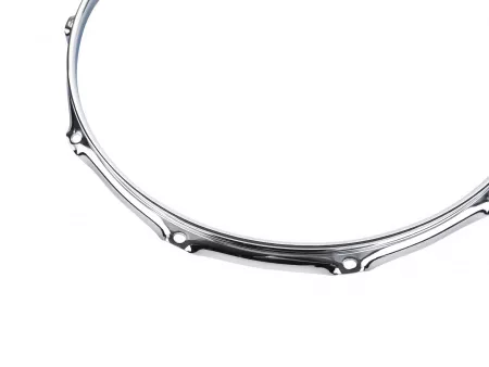 Обод малого и том барабана 14", верхний, сталь 3мм, LDrums, HA13-301410CR