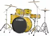 Rydeen Барабанная установка со стойками, желтая, (2 корбки)), Yamaha, RDP2F5-YL