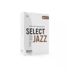 Organic Select Jazz Unfiled Трости для саксофона сопрано, размер 2H, 10шт, D'Addario, ORRS10SSX2H
