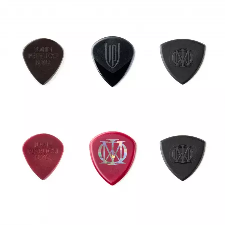 John Petrucci Набор медиаторов, 6шт, Dunlop, PVP119
