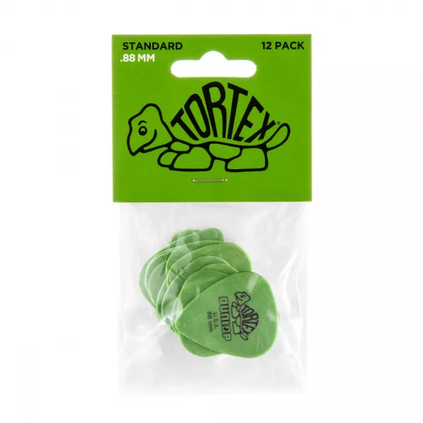 Tortex Standard Медиаторы 12шт, толщина 0,88мм, Dunlop, 418P.88  рис.2 
