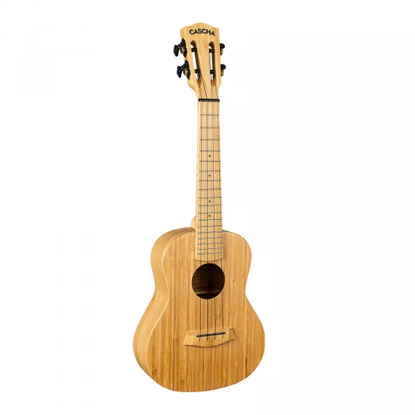Bamboo Series Укулеле концертный, с чехлом, цвет натуральный, Cascha, HH-2313  рис.2 