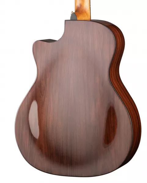 Grand Regal Series Электро-акустическая гитара с вырезом, чехол, Cort, GA-PF-Bevel-NAT-WBAG  рис.2 
