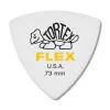 Tortex Flex Медиаторы, 6шт, толщина 0,73мм, треугольные, Dunlop, 456P.73