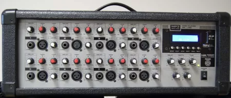 HA-108MP Комплект из микшера 100Вт и 2х акустических систем Leem